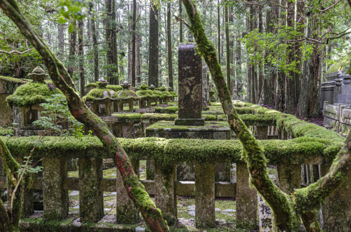 189 - Koyasan - cementerio de Okunoin